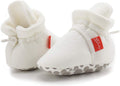 Babelvit Newborn Baby Boy Girl Soft Fleece Booties Stay On Infant Slippers by Babelvit