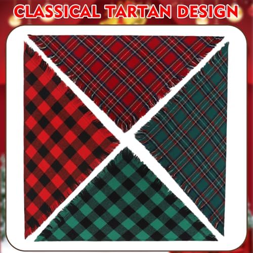 EXPAWLORER Christmas Dog Bandana - Image 4