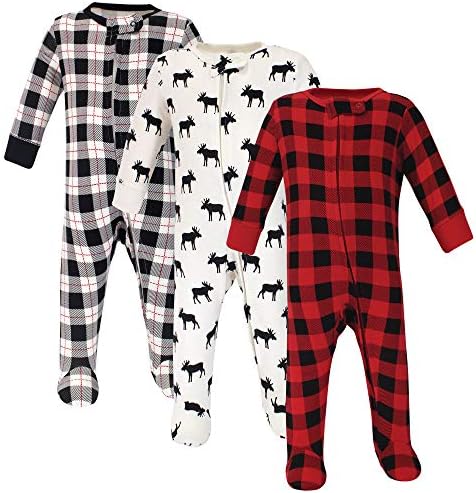 Hudson Baby Unisex Baby Cotton Sleep and Play by HudsonBaby