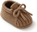 Newborn Shoes, Baby Girls Boys Hand Knit Booties, Photography Props, Photoshoot by Khocadw