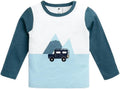 Monica + Andy Long Sleeve Tee, Organic Cotton Clothes by monicaandy