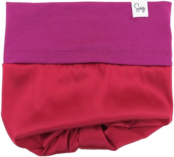Jersey Beanie Hat for Newborn Baby Boys Girls Silky Satin Lined Hats Bonnet - Image 3