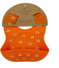 Silicone Baby Bibs Adjustable Fit Baby Bib Waterproof Bibs Baby Eating Supplies by OurLittleCubs
