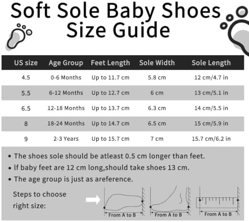 YALION Baby Soft Leather Shoes Suede Sole Infant Toddler First Walking Sports - Image 7