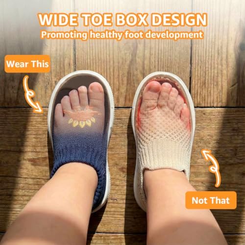STQ Baby/Toddler Sock Walking Shoes Infant Slippers - Image 3