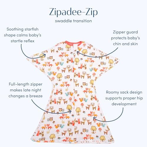 SleepingBaby Zipadee-Zip Transition Swaddle - Image 2