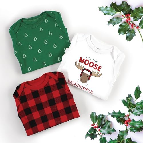 Hudson Baby Unisex Baby Cotton Bodysuits - Image 6