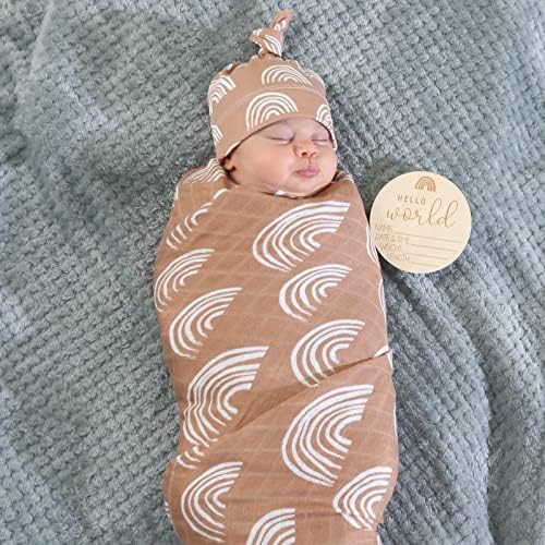 BabyWhale Muslin Swaddle Blanket - Image 3