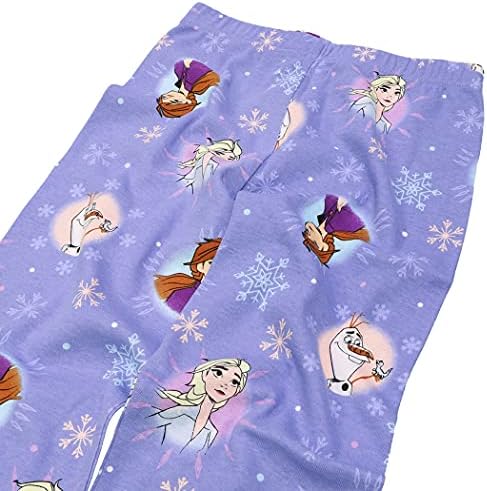 Disney Unisex Kids' 6-piece Snug-fit Cotton Matching Comfortable Pajama Set - Image 6
