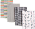 Luvable Friends Unisex Baby Cotton Flannel Burp Cloths, One Size by Luvable+Friends