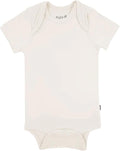 KYTE BABY Short Sleeve Baby Bodysuit, Buttery Soft Rayon Made From Bamboo by KYTEBABY