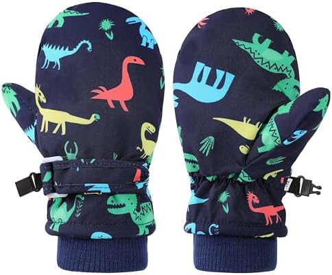 Toddler Waterproof Infant Mittens Baby Winter Gloves Kids Gloves by UrbanVirgin