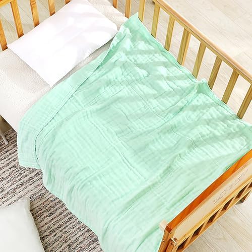 Aablexema Muslin Baby Blanket 6-Layer 43"x43" - Image 6