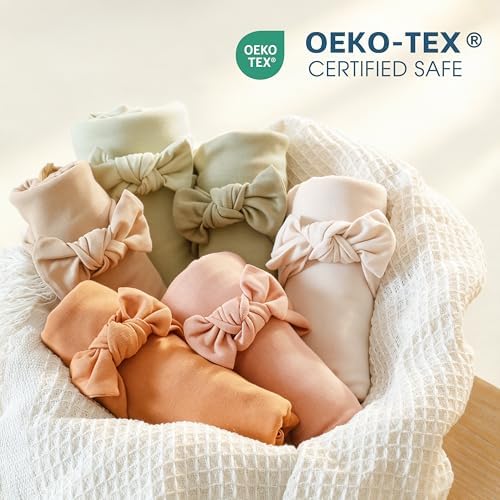 GRSSDER Newborn Swaddle Blanket Set - Image 6