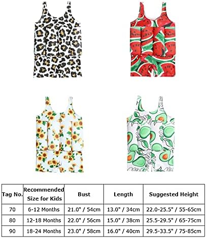 Kids Boys Girls Floatation Swimsuit - Image 6
