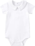pureborn Baby Girls Boys Bodysuit Super Soft Cotton Romper 0-24 Months | by pureborn