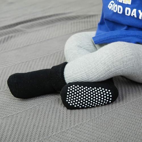VWU Baby Toddler Kids Cotton Socks - Image 2