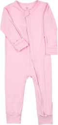 Aablexema Unisex Rayon of Bamboo Baby Footless Pajamas Romper by Aablexema