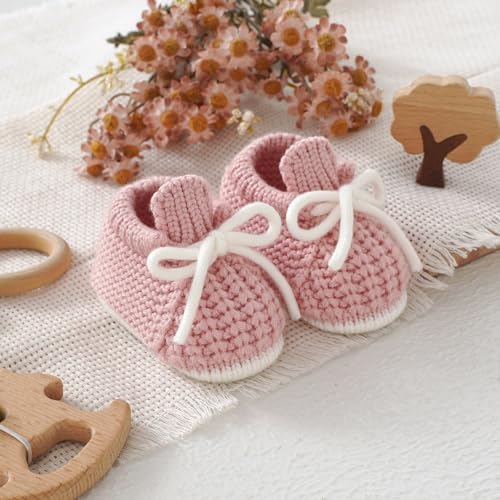 LAWKUL Baby Booties Knit Newborn Shoes - Image 6