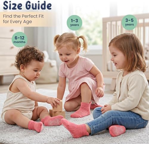GOTS Organic Cotton Blend Ankle Toddler Socks 6M-12M-2t-3t-4t-5t Baby Gift - Image 5