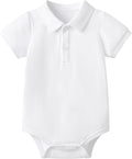 pureborn Baby Girls Boys Bodysuit Super Soft Cotton Romper 0-24 Months | by pureborn