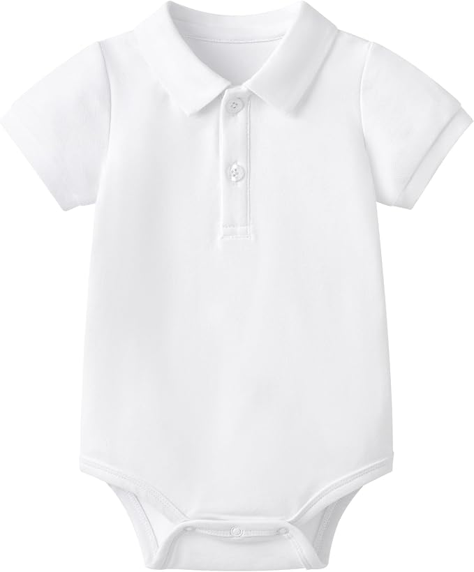 pureborn Baby Girls Boys Bodysuit Super Soft Cotton Romper 0-24 Months | by pureborn