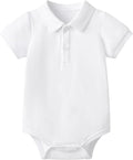 pureborn Baby Girls Boys Bodysuit Super Soft Cotton Romper 0-24 Months | by pureborn