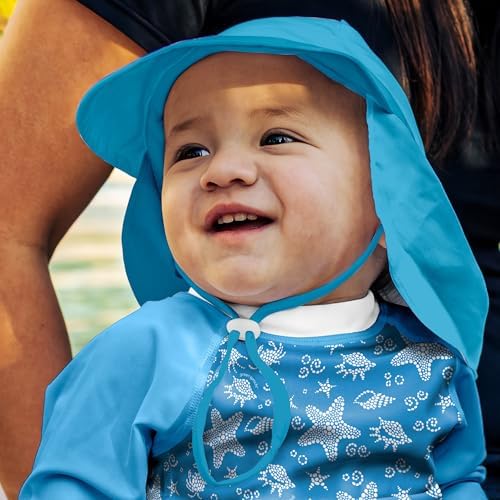 UPF 50+ Eco Flap Hat - Image 2