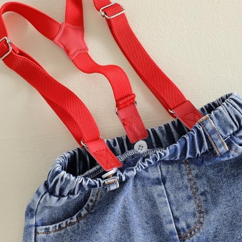 PUHHAPIEY Baby Boy Gentleman Wedding Outfit Dress Romper Suspender Pants | 0 3 - Image 7