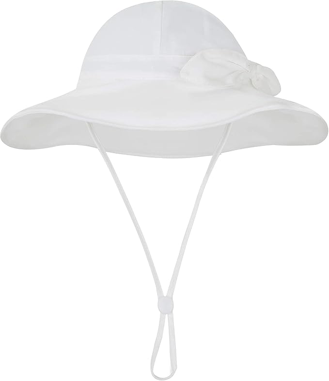Baby Toddler Sun Protection Bucket Hat Infant Beach Summer Hats - Image 2