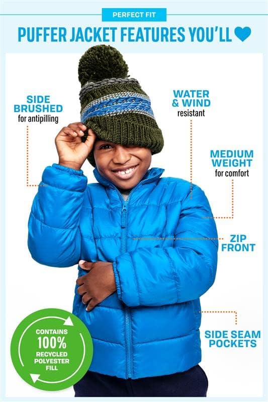 The Children's Place Baby and Toddler Boys' Medium Weight Wind-Resistant - Image 4