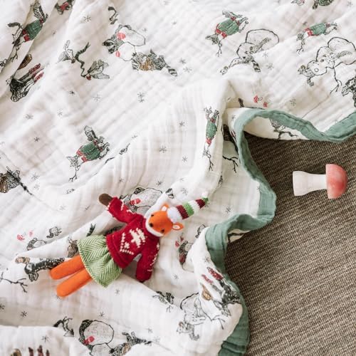 Little Unicorn Premium Quilted Throw | Super Soft - Image 5