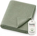 Receiving Blankets, 100% Organic Cotton Knit, Newborn Baby Swaddle | by huxie
