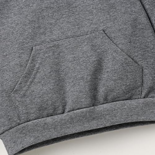 Happy Town Baby Fall Outfits for Girl Boy Long Sleeve Hoodie Top and Long - Image 5