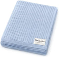100% Organic Cotton Baby Blanket by BleuLaLa