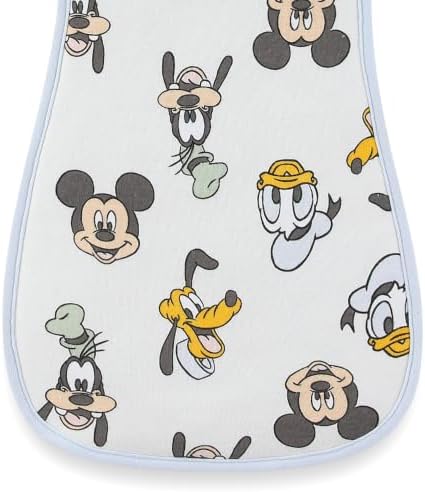 Disney Baby Mickey Mouse Burp Cloths 3 Pack 20" x 10" Burping Rags Infants - Image 6