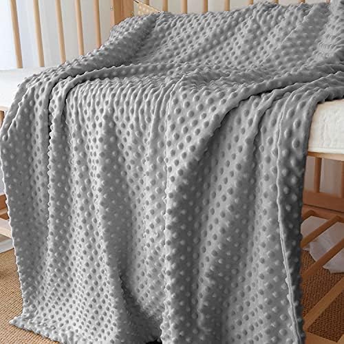 CREVENT Cozy Soft Warm Sherpa Baby Blanket - Image 5