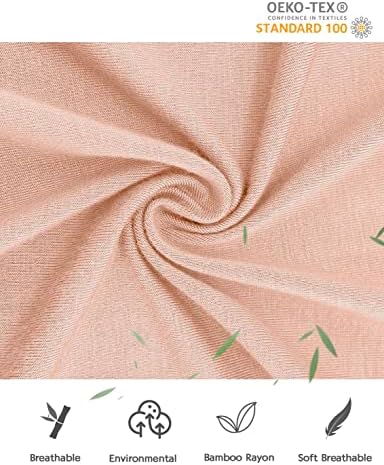 Jimonda Baby Romper Boys Girls Bamboo Pajamas 2-Way Zipper Footless Unisex Long - Image 2