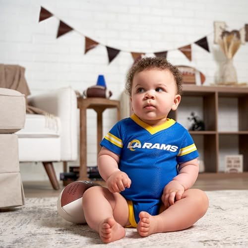 Gerber NFL Baby Jersey Onesie Bodysuit - Image 2