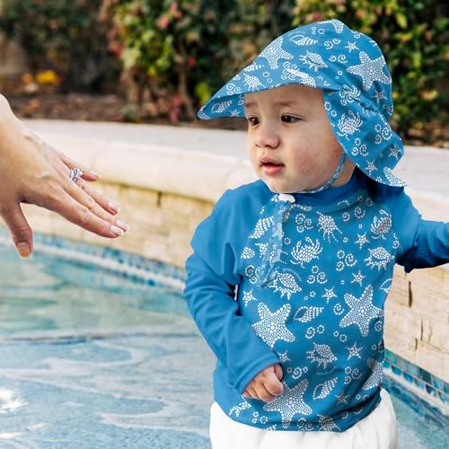 UPF 50+ Eco Flap Hat - Image 4