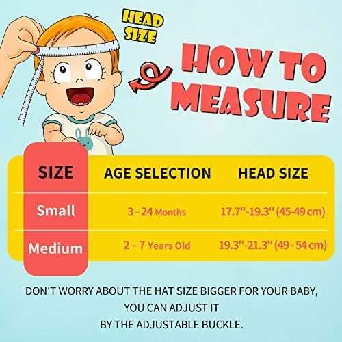 Toddler Baby Sun Hat Kids Summer Beach Essentials Adjustable Beach Hats - Image 4