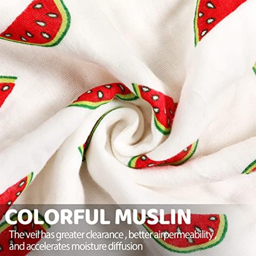 Chumia 20 Pack Muslin Baby Burp Cloths Large 20 x 10 Inches Cotton Baby Burp - Image 3