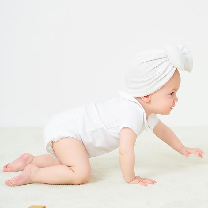 pureborn Baby Girls Boys Bodysuit One-Piece Romper 0-24 Months - Image 3
