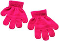 Toddler Boys and Girls Winter Knitted Writing Gloves, 1-3 Years Old by Unknown