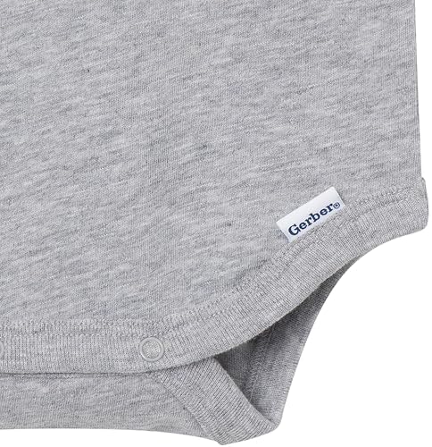 Gerber Baby Boys' Short Sleeve Polo Bodysuit - Image 4