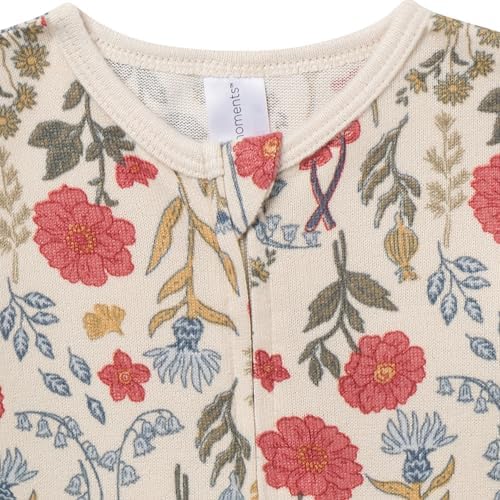 Modern Moments by Gerber Baby Boys & Girls Hacci Footless Pajamas - Image 4