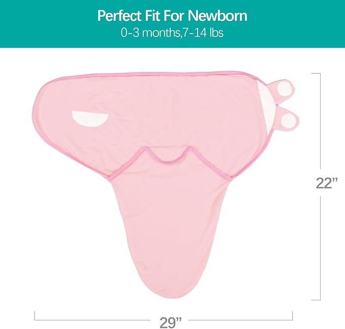 Biloban Baby Swaddles 0-3 Months - Image 5