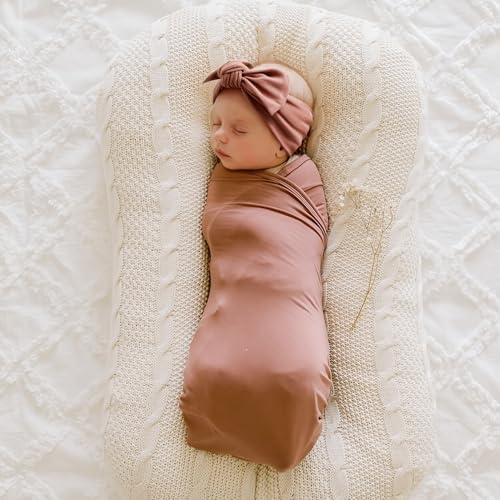 GRSSDER Newborn Swaddle Blanket Set - Image 3