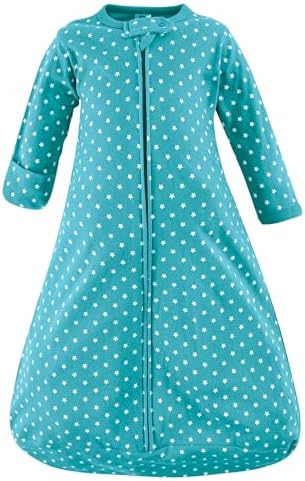 Hudson Baby Unisex Baby Cotton Long-Sleeve Wearable Sleeping Bag - Image 4