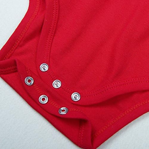 ROMPERINBOX Unisex Baby Onsies Solid Baby Bodysuit Romper Blank - Image 4